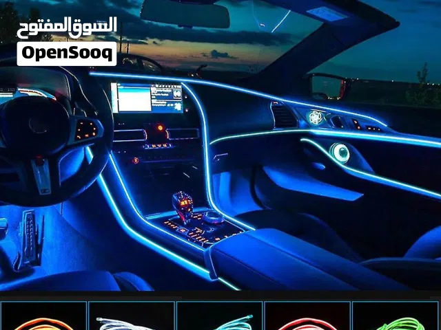 Cable Lumineux De Décoration Pour Salon De Voiture  CCLL