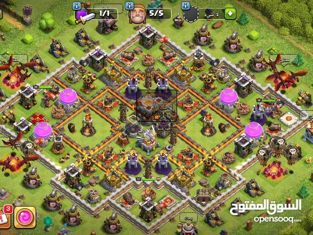 Clash of Clans Accounts and Characters for Sale in Al Mukalla