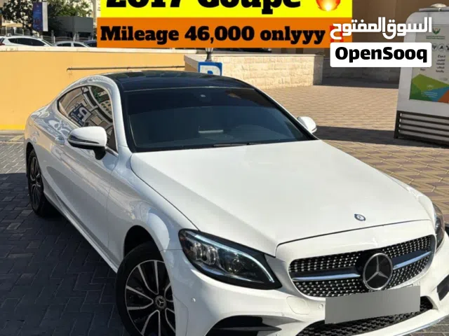 2017 مرسيدس بنز الفئة-C C 300