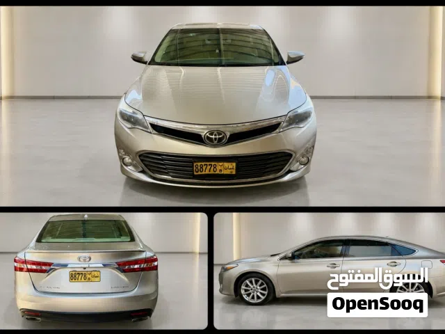 2013 Toyota Avalon Limited