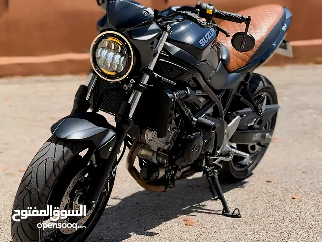 سوزوكي SV 650 موديل 2020 للبيع ممشى قليل جداً 5800Km بسعر قابل للتفاوض