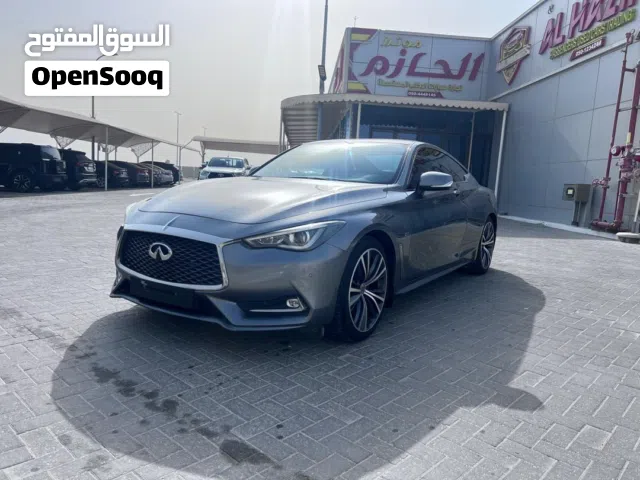 2017 إنفينيتي Q60 Pure