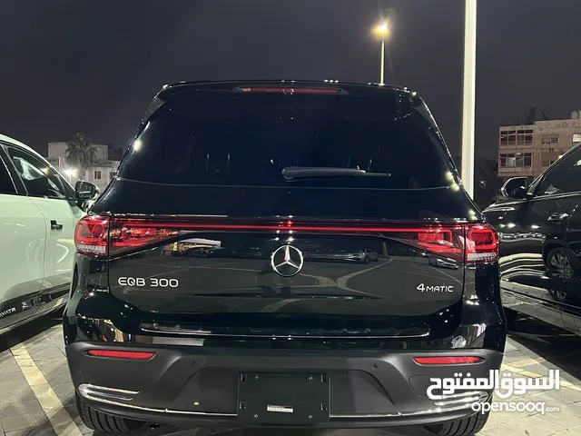 New From Mercedes EQB300 4MATIC 2023 EV