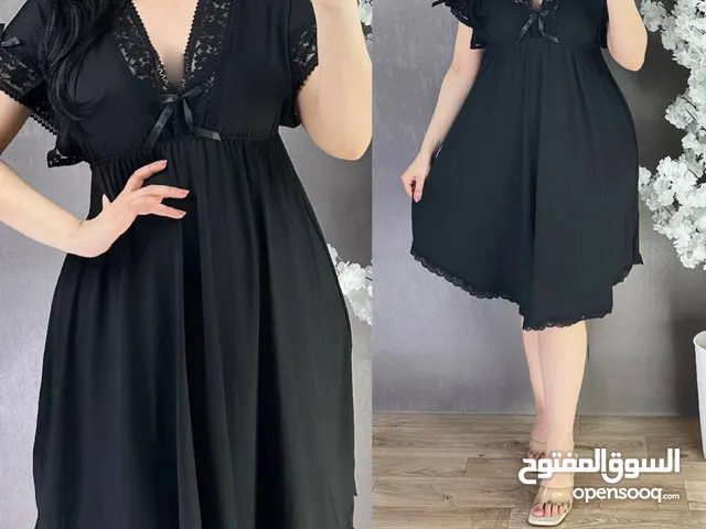 شلحه نسائي. القياس فري سايز الخامه فانيله فول ليكرا