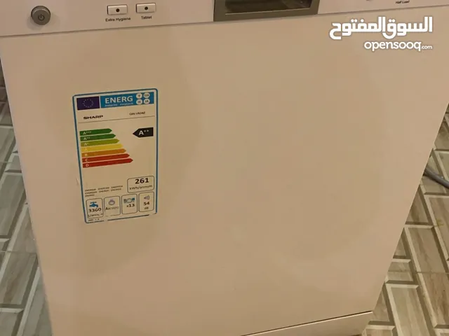 Sharp 6 Place Settings Dishwasher in Al Ahmadi