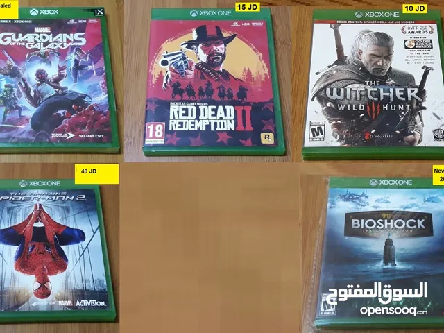 سيديات العاب xbox اكسبوكس