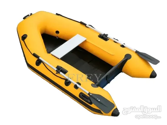 قارب زودياك inflatable رخيص قابل للطي مصنوع من PVC القوارب الصيد 2.3m