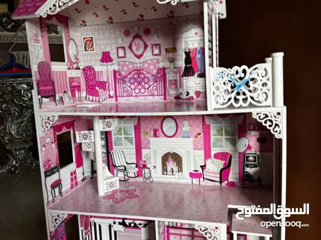Barbie house