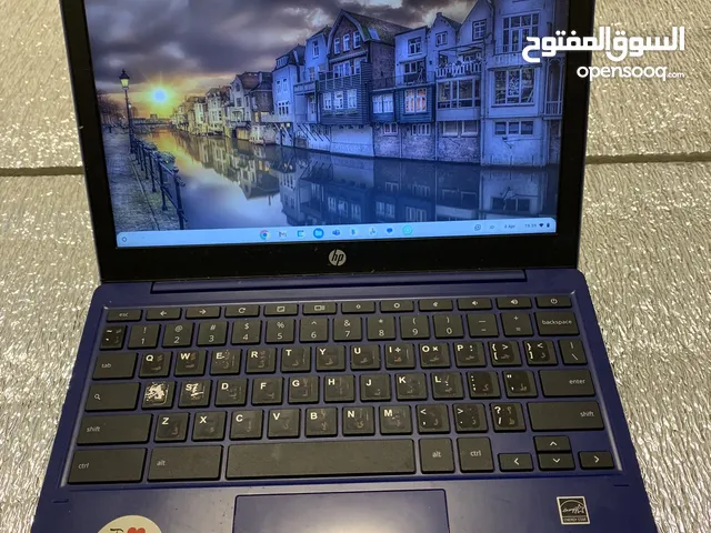 Laptop hp chromebook