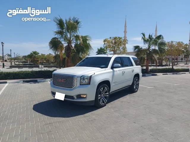 DHS 755000/= GMC YUKON DENALI 4X4 GCC بدون صبغ او حوادث - خليجي فل اوبشن