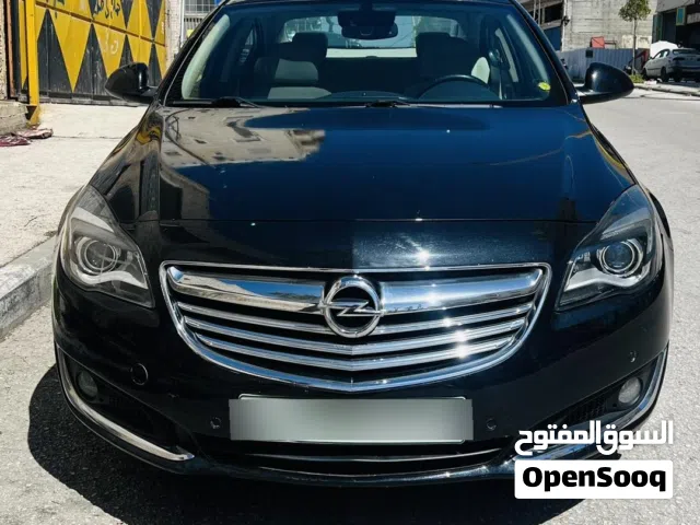 2016 أوبل انسيغنيا Elegance