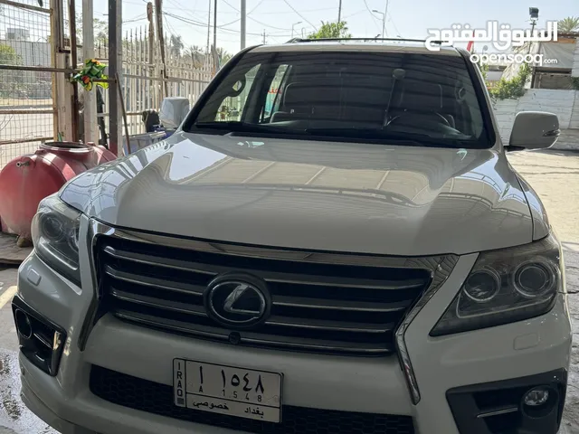 Lexus LX 2014 in Baghdad