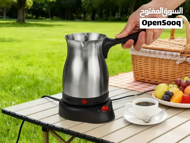إبريق تسخين كهربائي للقهوة والحليب – ستانلس ستيل