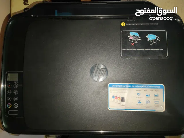 طابعة HP Smart Tank 455 Wireless ألماني أصلي (حالة نادرة)