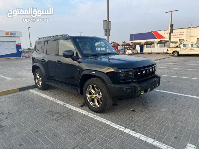 **UAE IMPORT** 2025 JETOUR T2 XWD #Chinese specs #Brand new condition