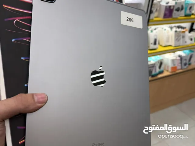 ايباد برو M2 12.9 ذاكره 256