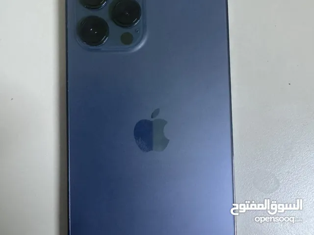 ايفون 12برو ماكس لونه ازرق