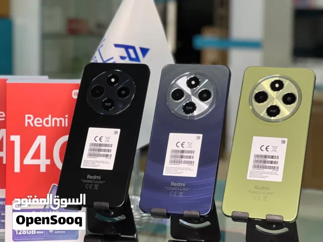 جديد Redmi 14 C جبجا 256 رام 16 كفاله الوكيل سنة كاملة  وهداياااااا