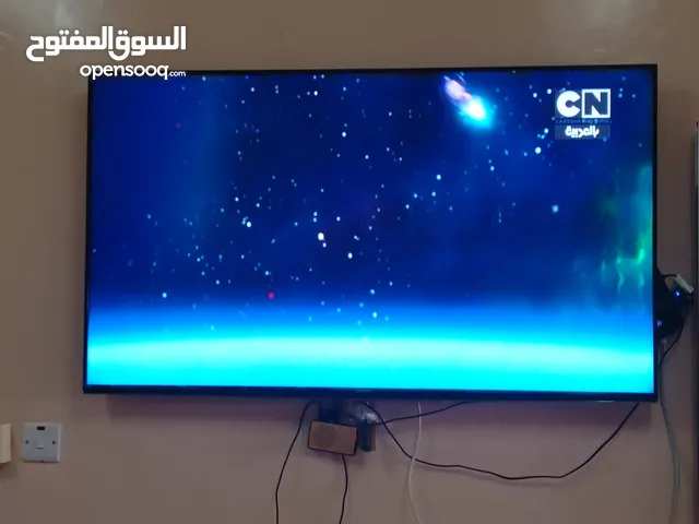 تلفزيون سامسونج 55بوصه جديد نوعيه ممتازه بكرتونه