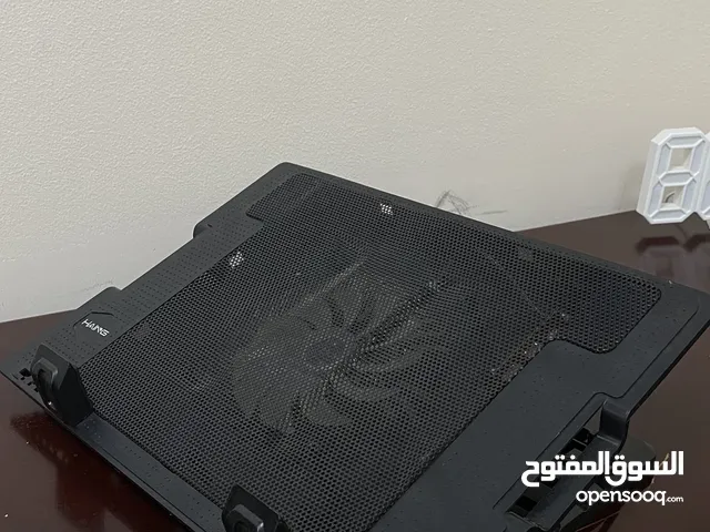 مبرد هوائي للابتوبات او التابلت الي يعانون من الحراره او تراكم الغبار