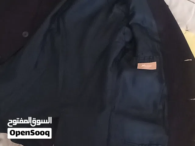 Coustume marron taille 46 et veste bleu marine Xl