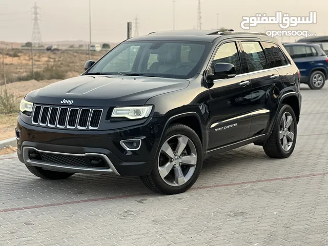 جيب جراند شيروكي RT5.7 ليمتد2015 خليجي فل مواصفات