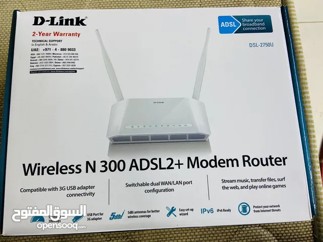 Dlink router with warranty