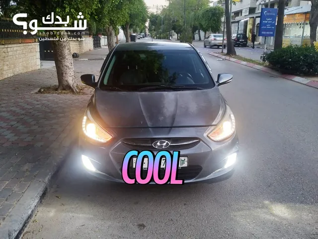 Hyundai Accent 2017 in Qalqilya
