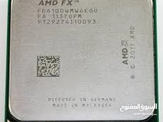 بروسيسور FX 6100 AMD سداسي النواة