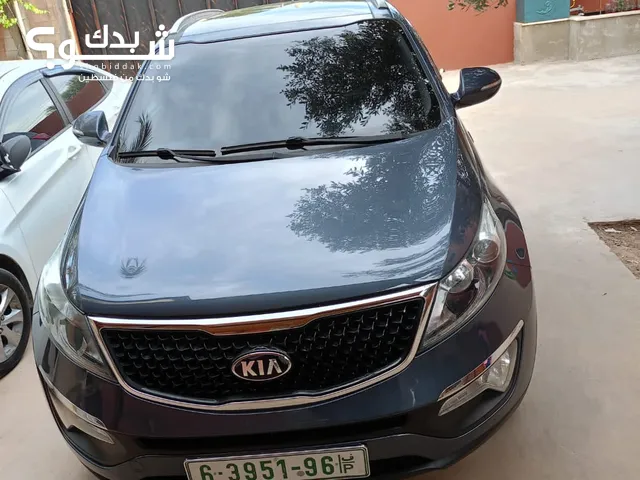 جيب كيا سبوتاج 2015