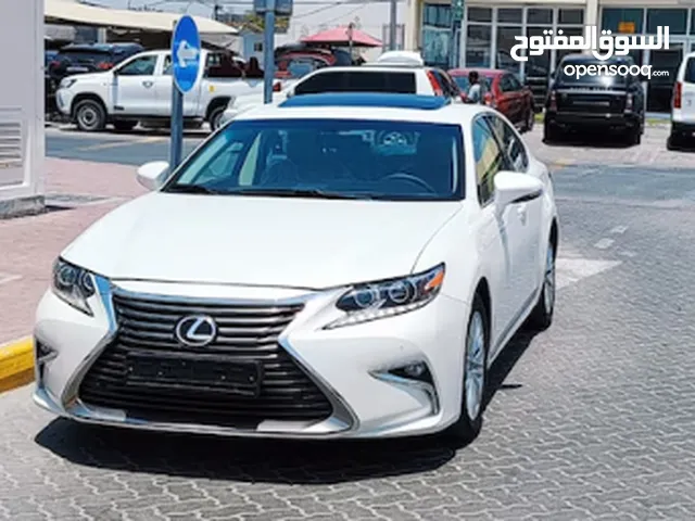 Used 2017 Lexus ES 350  لكزس ES 350 مستعملة موديل 2017