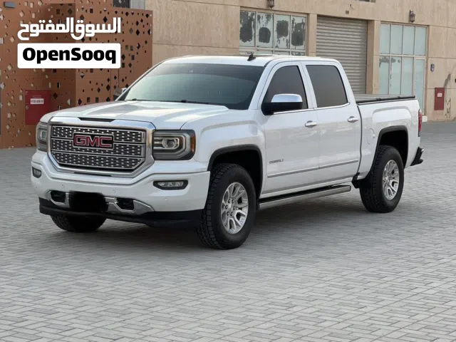 2017 جي إم سي سييرا Denali