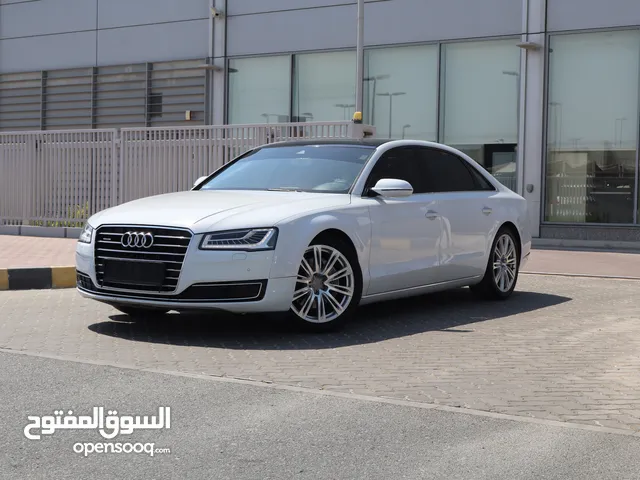 AUDI A8L 2017 MODEL-GCC