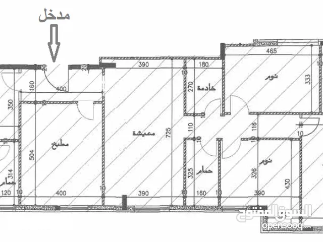 215 m2 4 Bedrooms Apartments for Sale in Amman Tabarboor