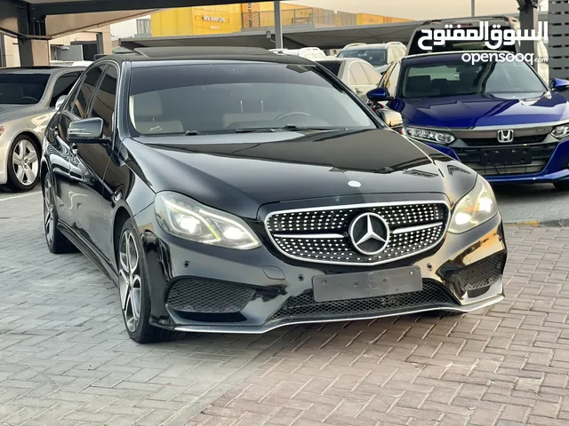 مرسيدس E350 بحالة ممتازة وارد أمريكي فول أوبشن