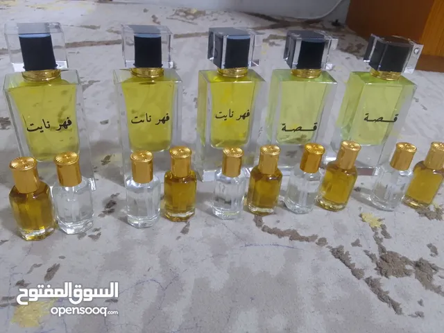 عطورات مركزة شرقي فرنسي ودھن عود ومسك