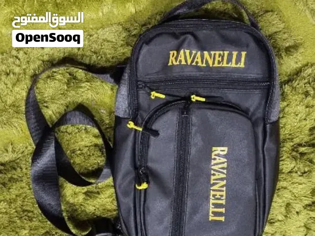 شنطة كروس RAVANELLI أصلية - للجنسين - عملية جداً وزيرو!