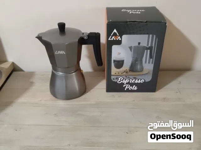 للبيع بريق قهوه اسبريسو وموكا جديده غير مستخدمه