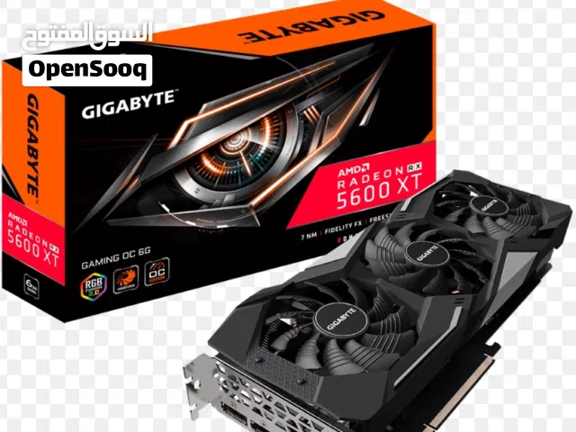 كرت شاشه 5600xt