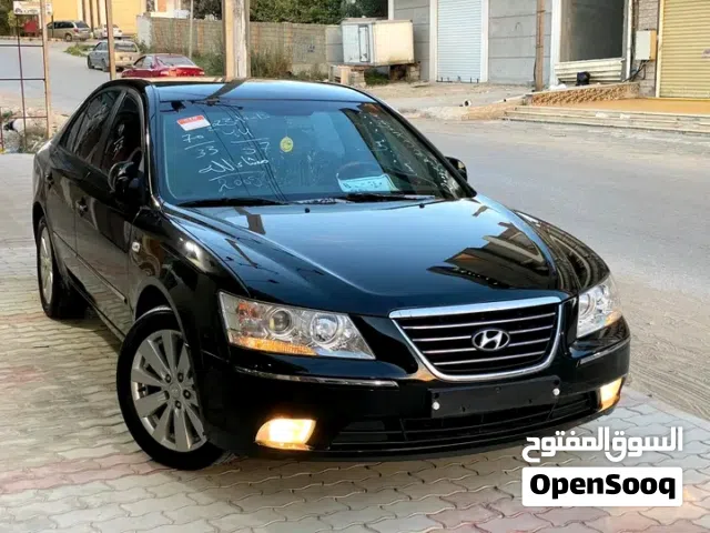 سوناتا 2009 فل الفل اصليه مش امغيره جمرك رساله مفتوحة كيف واصله استراد كوريا