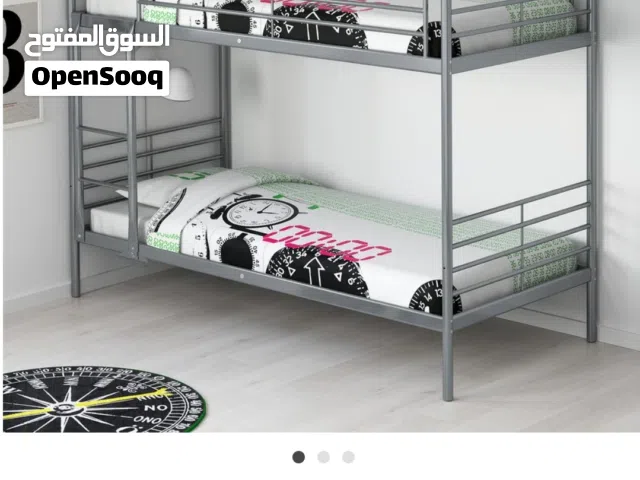 سرير طابقين للاطفال والكبار من إكيا