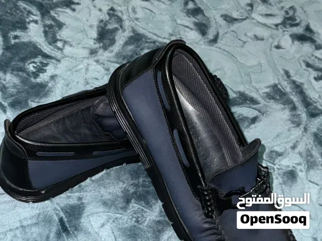 Navy Blue Loafers