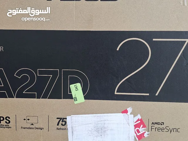  Asus monitors for sale  in Al Riyadh