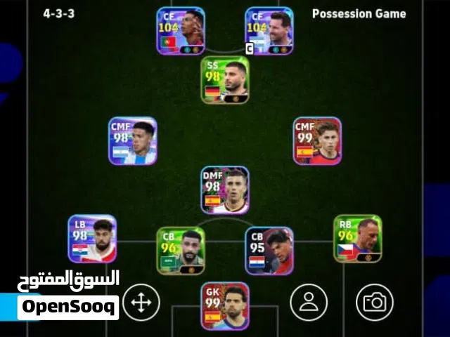 PES Accounts and Characters for Sale in Bejaia