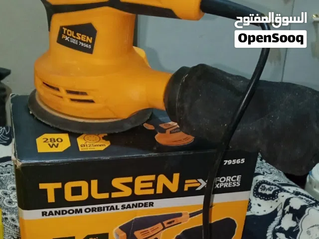 صنفرة كهربائية دائرية ترددية 125mm