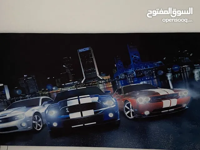 لوحة فنية (موستنج،تشالنجر،كومارو)