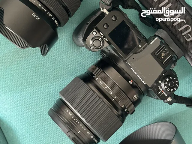 Fujifilm Gfx 50s ii Lens 35-70 Gf 80 mm 1.7 Gf