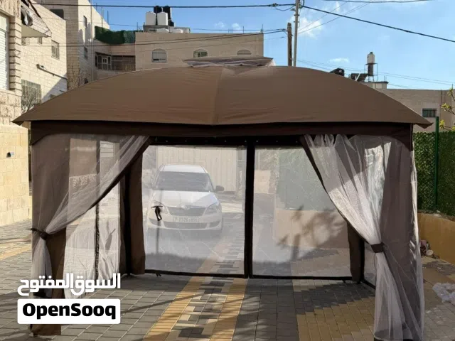 برجيلا بشكل خيمة