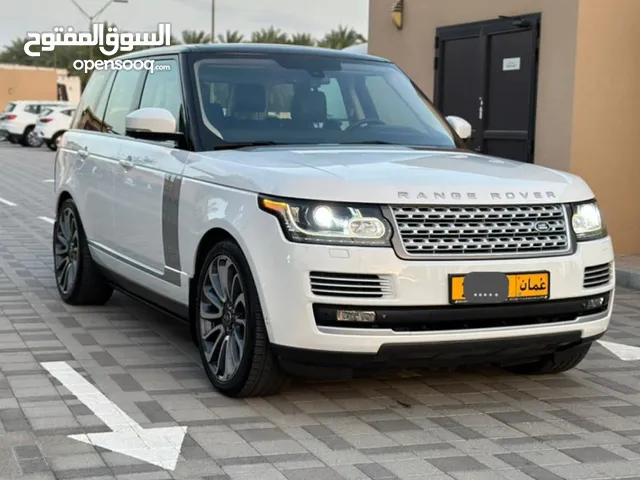 SUV Land Rover in Muscat