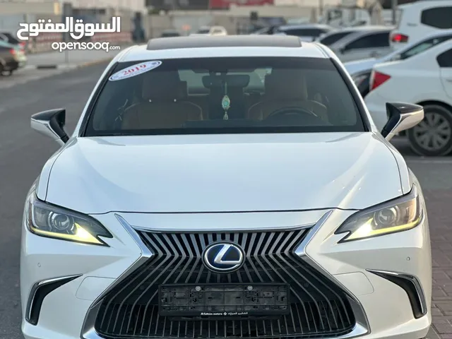لكزس موديل 2019 هيبرد ES300 بدون حوادث ضمان كير ماكينه شاصي